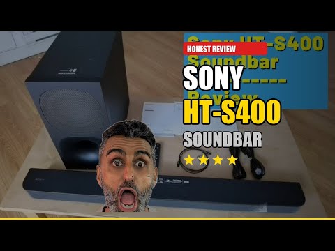 Thumbnail for Sony HT-S400 Soundbar and Wireless Subwoofer Review