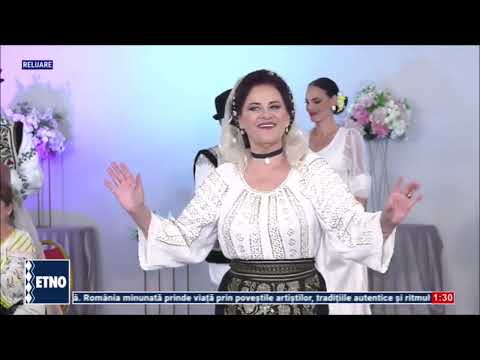 Elisabeta Turcu - Foaie verde mar domnesc (Cantec din suflet de romana - ETNO TV - 24.10.2025)