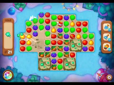 GardenScapes Level 8262 no boosters