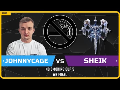 WC3 - [HU] JohnnyCage vs Sheik [UD] - WB Final - No Smoking Cup 5