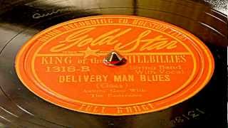 Delivery Man Blues - Aubrey Gass With The Easterners (Gold Star)