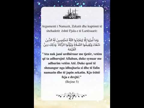 Parimi i dytë - nga "Tre parimet"