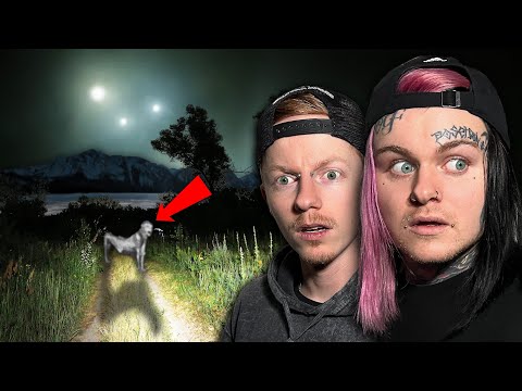 Trapped At Terrifying Skinwalker Lake