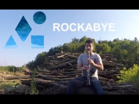 Clean Bandit - Rockabye Clarinet cover