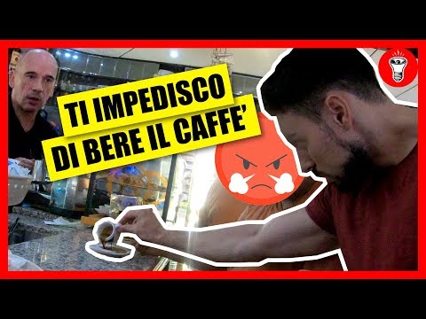 Ti Impedisco di Bere il Caffè - [CHI SI ARRABBIA PRIMA?] - [Esperimento Sociale] - theShow