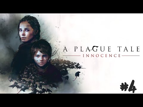 Zagrajmy w A Plague Tale: Innocence PL [#4] - Inwazja krwiożerczych szczurów 😮