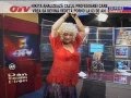 BABA PORNO Face Striptease în Direct