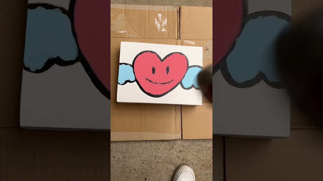 『ピンク羽ハート』ができるまで｜メイキング動画