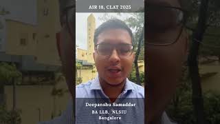 AIR 18: A Mayoorian’s Journey to NLSIU Bangalore