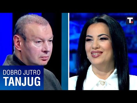 Zapad protiv Zapada - Biljana Šahrimanjan Obradović i Dragan Petrović • DOBRO JUTRO TANJUG