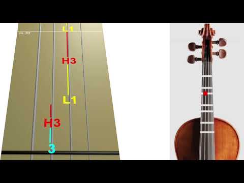 Hino 473- Forasteiro sou no mundo CCB violino tutorial