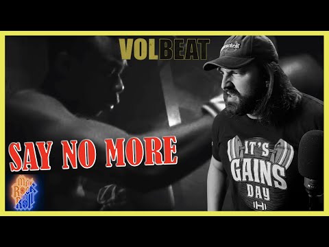 I Relate Hard!! | Volbeat - Say No More (Official Lyric Video) | REACTION
