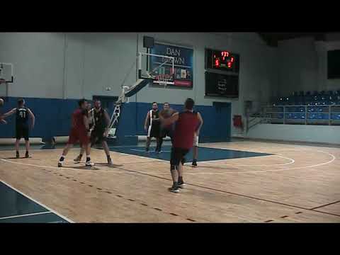 My Basket League 4on4 - Div 2 - BEER A MAN  vs  BLACK REBELS