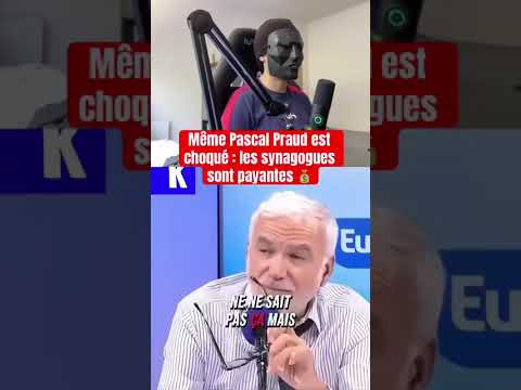 Même Pascal praud est choqué #pascalpraud #cnews