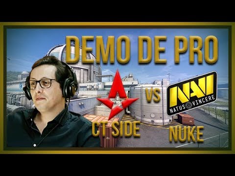 [PT] zorlaK Analisa: ASTRALIS (CT-SIDE) vs NAVI - NUKE[Demo de Pro]