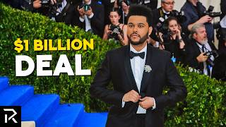 The Weeknd Signs Record-Breaking $1 Billion Deal With Lyric Capital