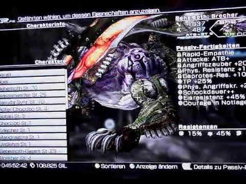 Final Fantasy 13-2 - Odin defeated in 00:00:57