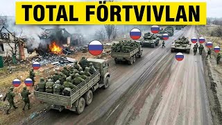 Ukraina släpper loss: Ryssarna flyr i panik när offensiven tar fart på två fronter