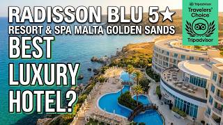 5* Radisson Blu Resort & Spa Malta Golden Sands - Tripadvisor TOP RATED LUXURY H