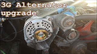 Ford 2G to 3g Alternator Upgrade