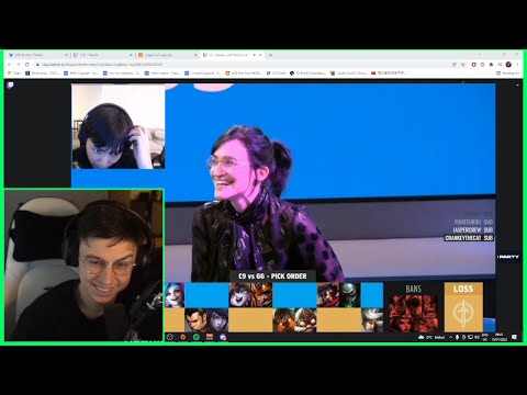 Caedrel Reacts To Doublelift/Sneaky/Meteos GENIUS Way To Fix LCS Lock In