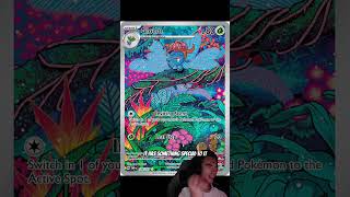 Underrated cards - Gloom (Art rare) Obsidian Flames #shorts #pokemon #pokemontcg #pokemoncards