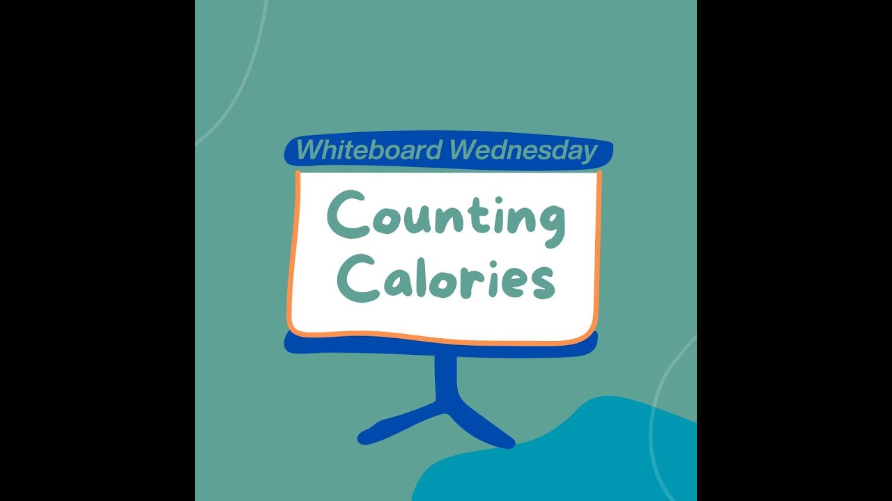 Counting Calories/Macros