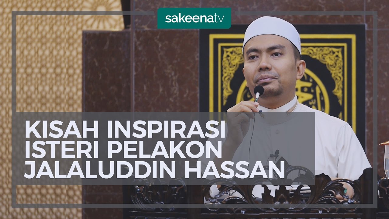 SEDIH! Kisah Inspirasi Isteri Pelakon Jalaluddin Hassan 