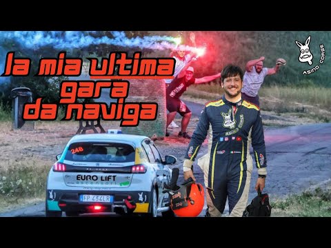 LA MIA ULTIMA GARA DA NAVIGATORE - 6° Rally di Salsomaggiore Terme PARTE 2 la gara lunga