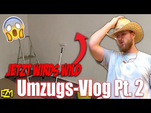 WILDER VLOG - Der Umzug geht weiter | Umzugsvlog Pt.2