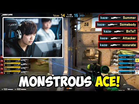 THE ASIAN DEV1CE! | Kaze CSGO Highlights