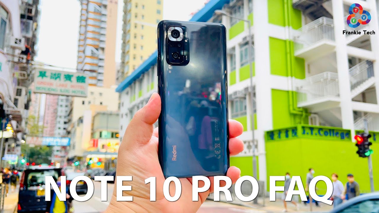 Redmi Note 10 Pro One Week FAQ DEALBREAKERS?