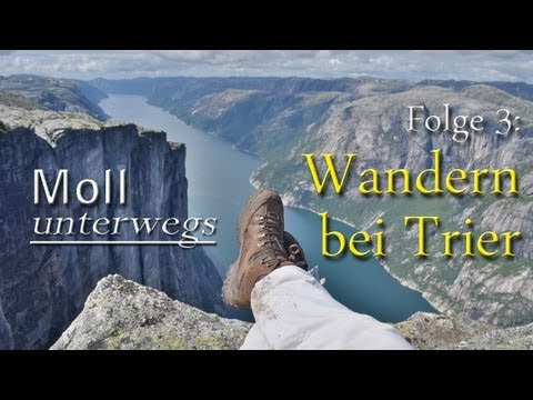 Moll unterwegs (003) - Wandern bei Trier