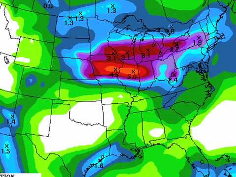 July 19 Weather Xtreme Video - Afternoon Edition