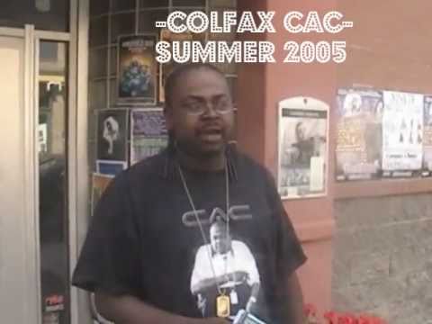 colfax cac - record release 2005 -pinch yo sack tv
