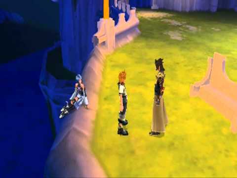 Kingdom Hearts Birth By Sleep Cutscenes - [Terra] Flashback: The Last Night