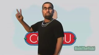 Cover art for And I'm Kanye West