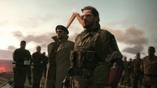 Metal Gear Solid 5: The Phantom Pain Extended Trailer - E3 2014 (1080p)