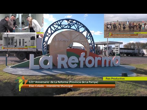 121° Aniversario La Reforma, La Pampa. 25 05 2024