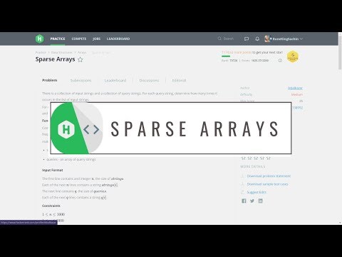 Sparse Arrays Hackerrank Solution Solved In Python