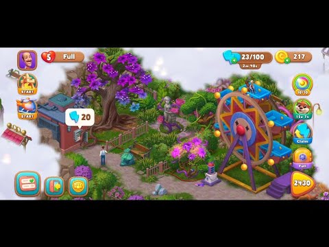 Gardenscapes HARD LEVEL 2430