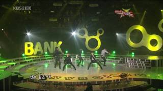 SHINee-Love Like Oxygen (KBS Music Bank_October.17.2008)