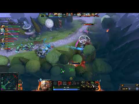 Yatoro - Juggernaut Safelane vs Gh Naga Siren | Dota 2 7.32d Gameplay