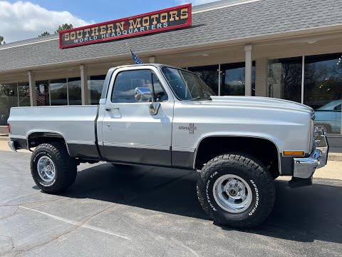 1981 Chevrolet K-10 (CC-1971907) for sale in Clarkston, Michigan