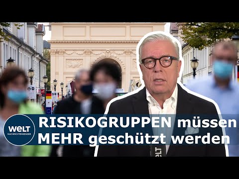 WELT INTERVIEW: Chef der Ärztekammer hält eine Maskenpflicht für draußen überflüssig