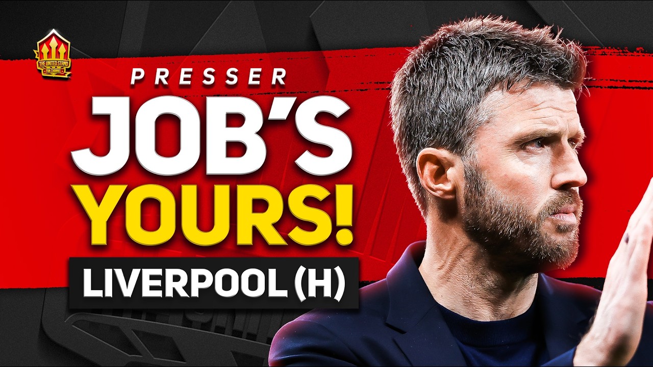 Michael Carrick Press Conference Reaction! Man United vs Liverpool