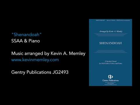 Kevin A Memley - Shenandoah SSAA