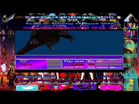 MISSABLE Curse Ring! The 2ND Of ONLY 2!! STEAL OFF "Ultimate Weapon" In "Mideel"!!! BE FAST!!!