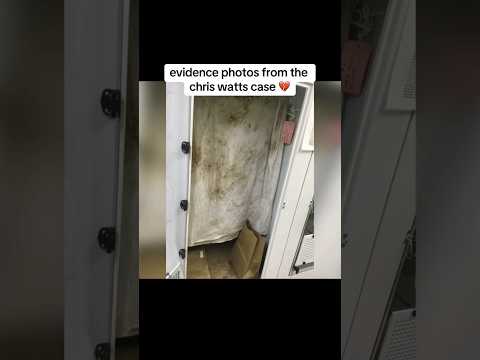 Evidence Photos from the Chris Watts Case💔 #chriswatts #chriswattscase #crimestory