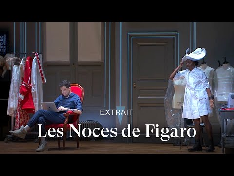 [EXTRAIT] LE NOZZE DI FIGARO - Cinque… Dieci… Venti… (Luca Pisaroni, Jeanine De Bique)